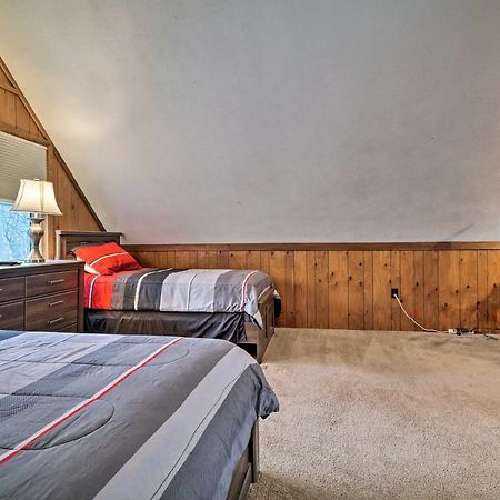 Quiet Poconos Getaway 23 Mi To Camelback Mountain Villa Albrightsville Eksteriør billede