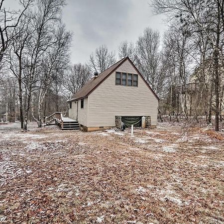 Quiet Poconos Getaway 23 Mi To Camelback Mountain Villa Albrightsville Eksteriør billede