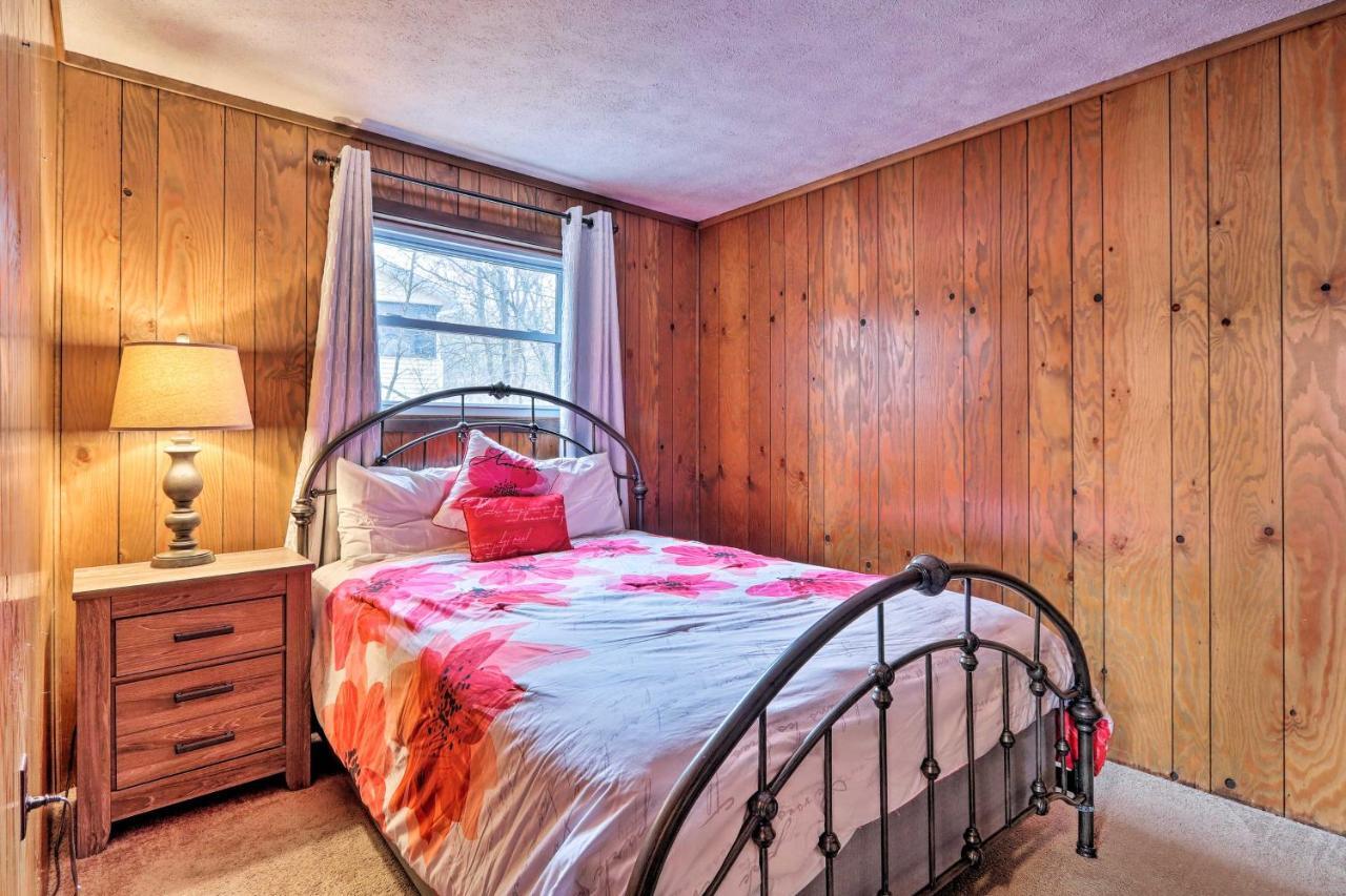 Quiet Poconos Getaway 23 Mi To Camelback Mountain Villa Albrightsville Eksteriør billede