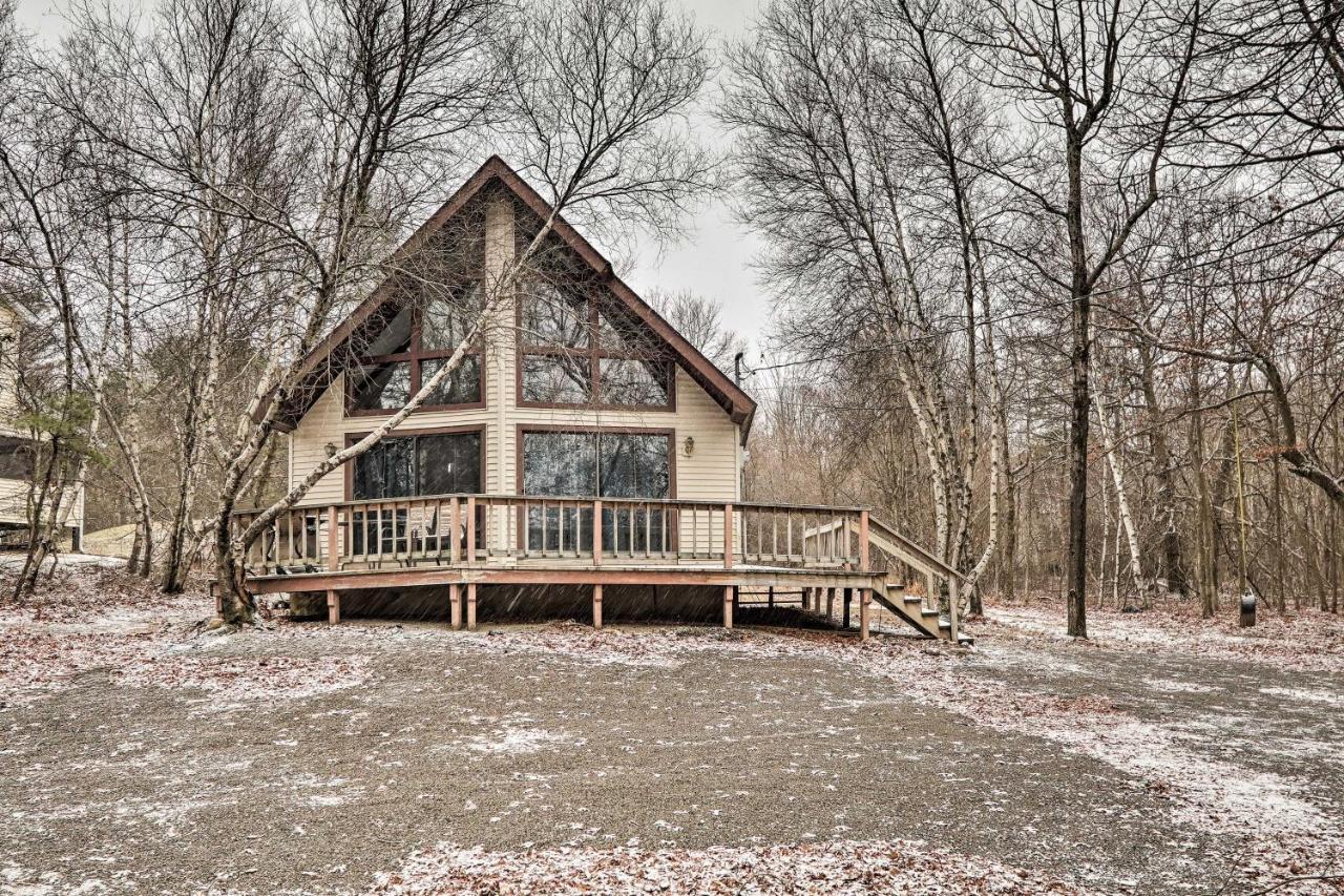Quiet Poconos Getaway 23 Mi To Camelback Mountain Villa Albrightsville Eksteriør billede