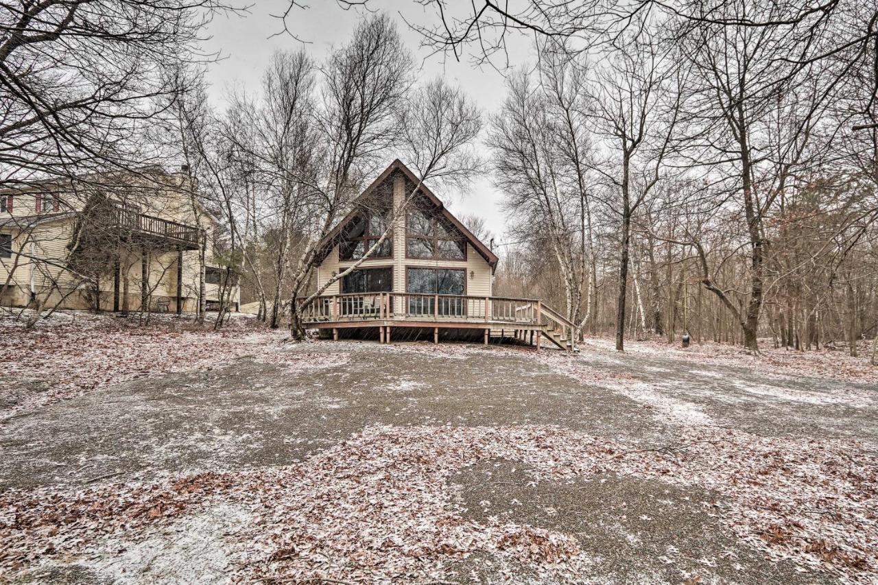 Quiet Poconos Getaway 23 Mi To Camelback Mountain Villa Albrightsville Eksteriør billede