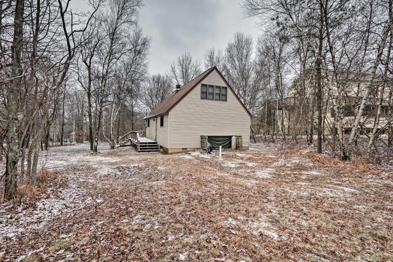 Quiet Poconos Getaway 23 Mi To Camelback Mountain Villa Albrightsville Eksteriør billede